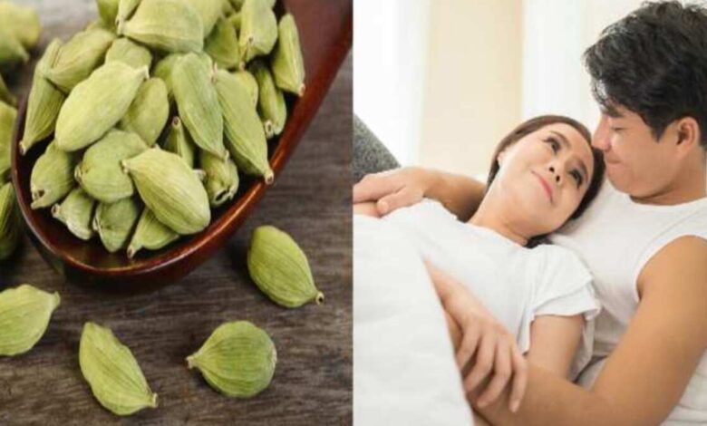 benefits of eating cardamom before sleeping