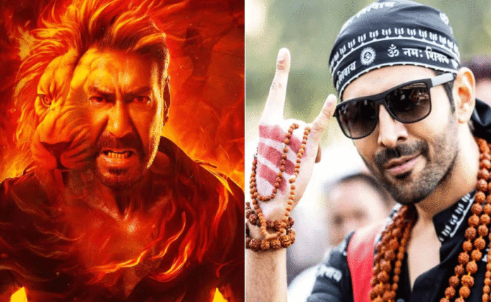 Singham Again, Bhool Bhulaiyaa 3 movie leaked online on Tamilrockers, Movierulz and Telegram