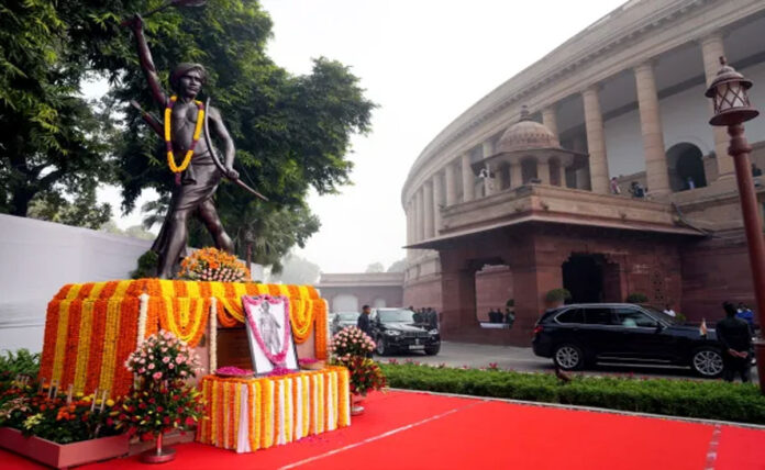 Delhi's Sarai Kale Khan-ISBT Chowk renamed as Birsa Munda Chowk