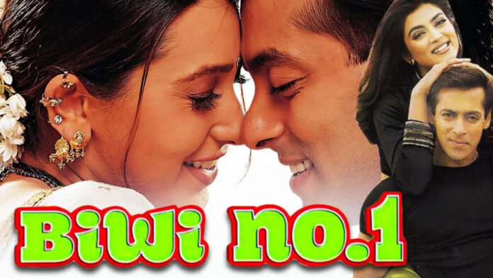 Salman Khan's film Biwi No 1 will be re-released in theaters.