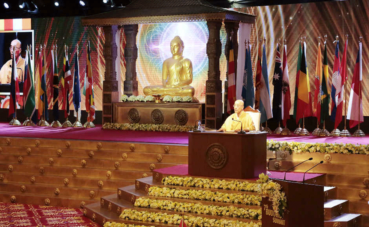 The first Asian Buddhist Summit will be held in New Delhi on 5-6 November, President Murmu will grace the occasion as the chief guest.