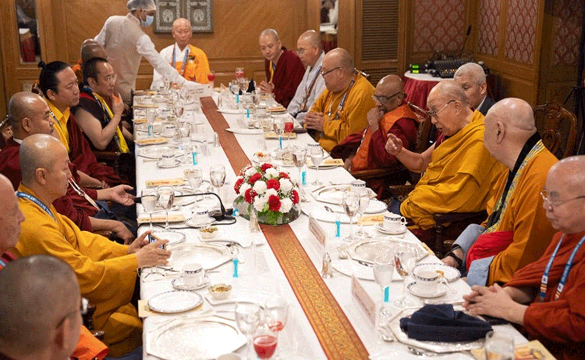 The first Asian Buddhist Summit will be held in New Delhi on 5-6 November, President Murmu will grace the occasion as the chief guest.