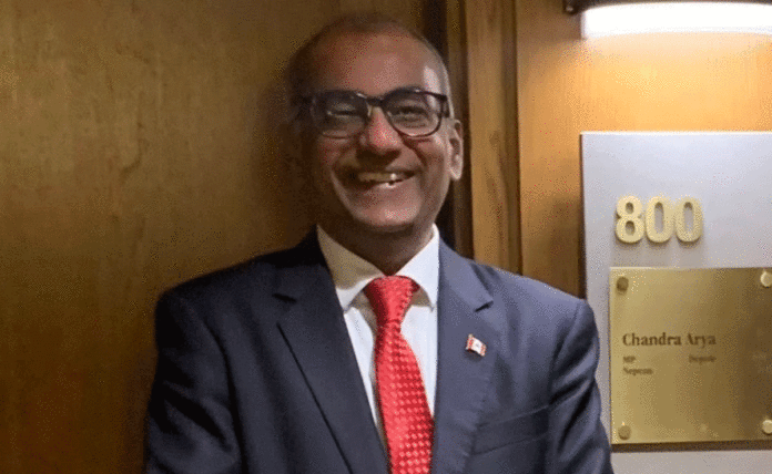 Canada MP shares video of Khalistani attack on Hindu Mandir