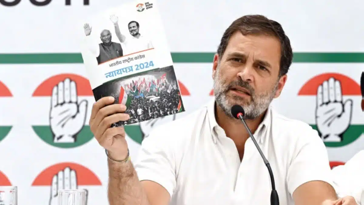 Congress released its manifesto a day before Jharkhand elections