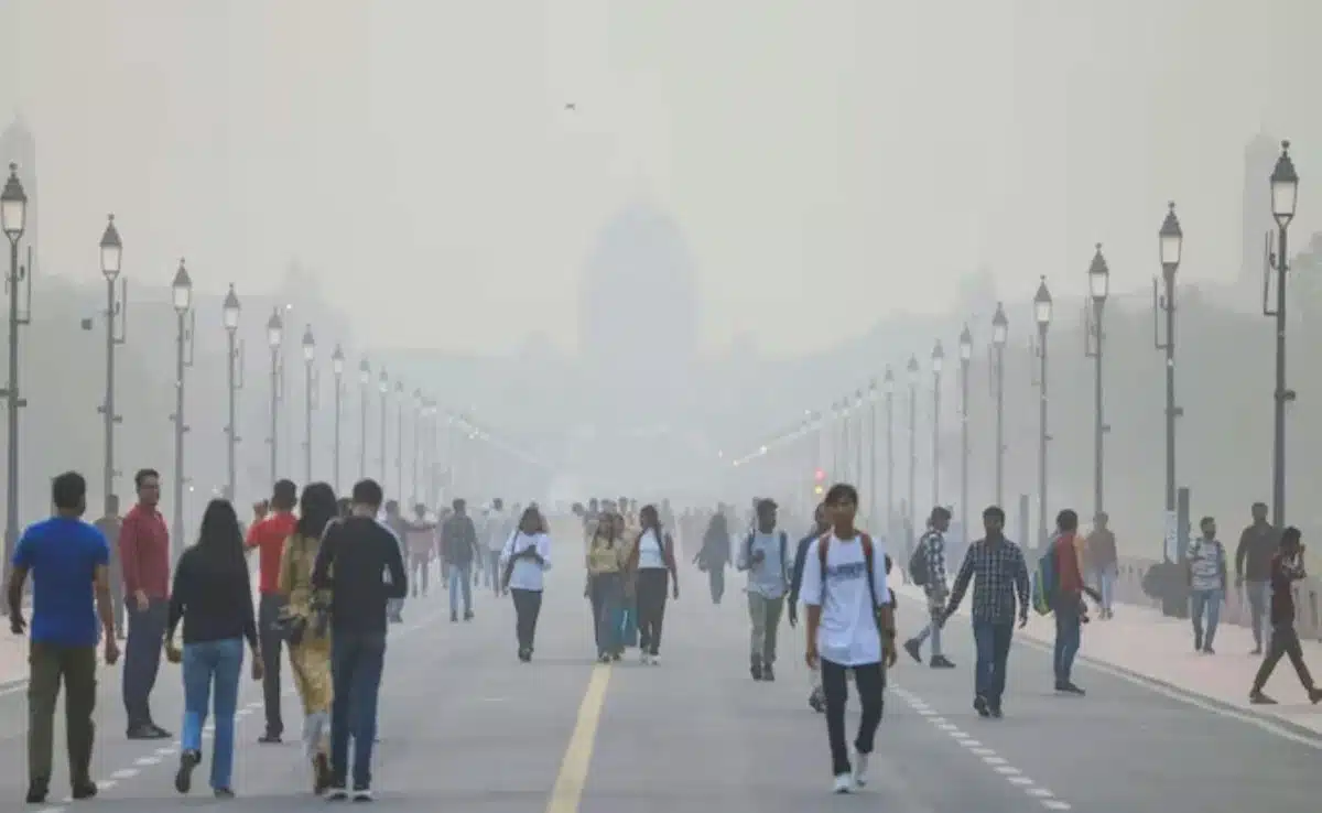 Delhi government announces work from home for 50% employees to reduce pollution