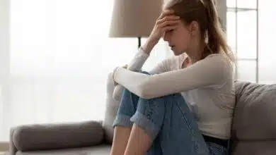 Relationship between mental health and depression