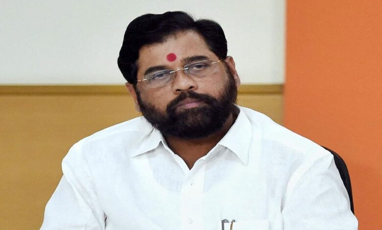Eknath Shinde resigns from the post of Chief Minister of Maharashtra