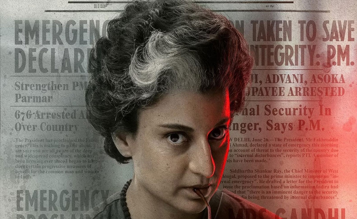 Emergency: Kangana Ranaut's film gets release date