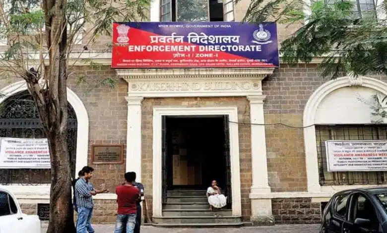 ED's big action against illegal infiltration: raids in Jharkhand, West Bengal