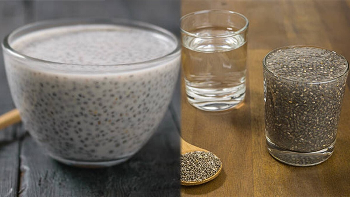 Benefits of drinking Chia seeds water on an empty stomach