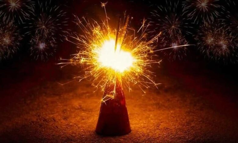 Health risks from firecrackers