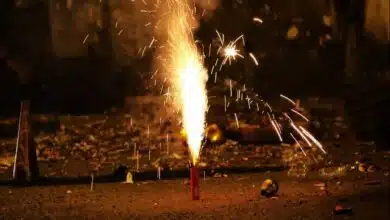 Impact of Diwali celebrations on air quality