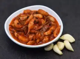 garlic pickle taste and health