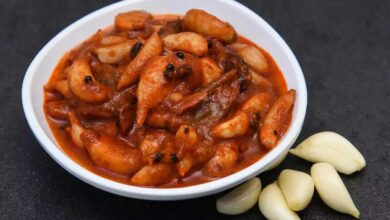 garlic pickle taste and health
