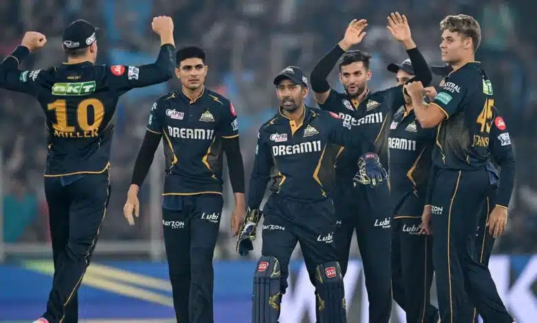 Gujarat Titans full squad for IPL 2025, players bought, and remaining purse