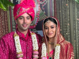 Actor Himansh Kohli got married in an intimate wedding ceremony. pictures surfaced