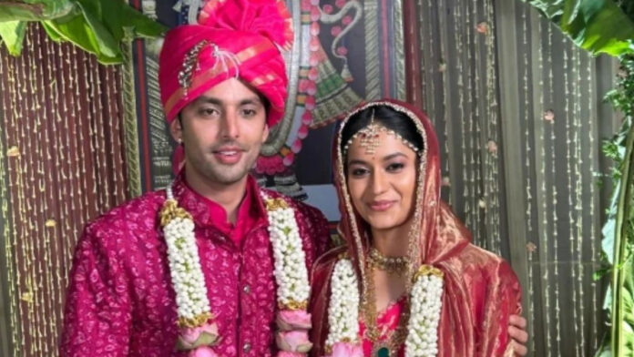 Actor Himansh Kohli got married in an intimate wedding ceremony. pictures surfaced