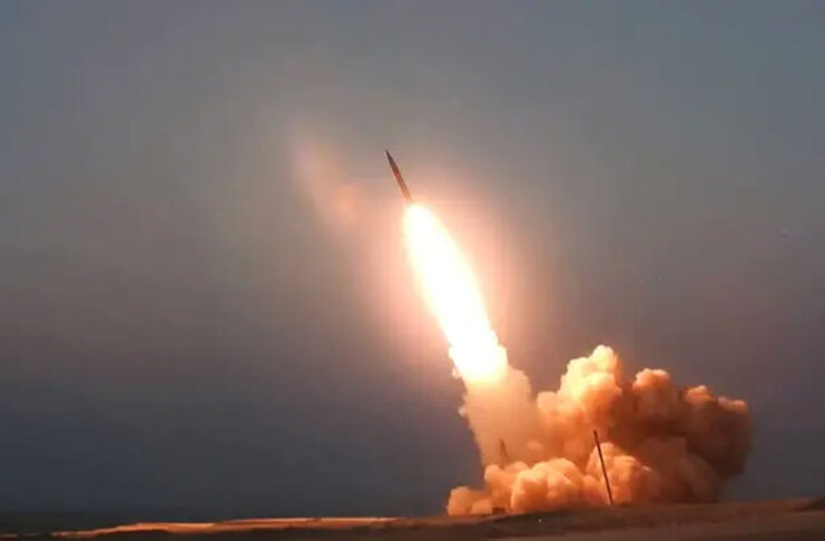 Russia fired intercontinental ballistic missile at Ukraine for the first time