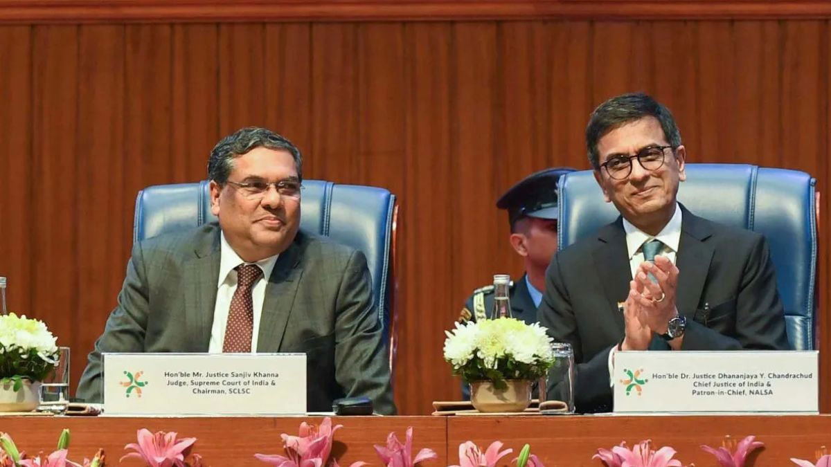 Justice Sanjiv Khanna takes oath as Chief Justice at Rashtrapati Bhavan