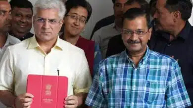 Former AAP minister Kailash Gehlot resigned from the membership of Delhi Legislative Assembly