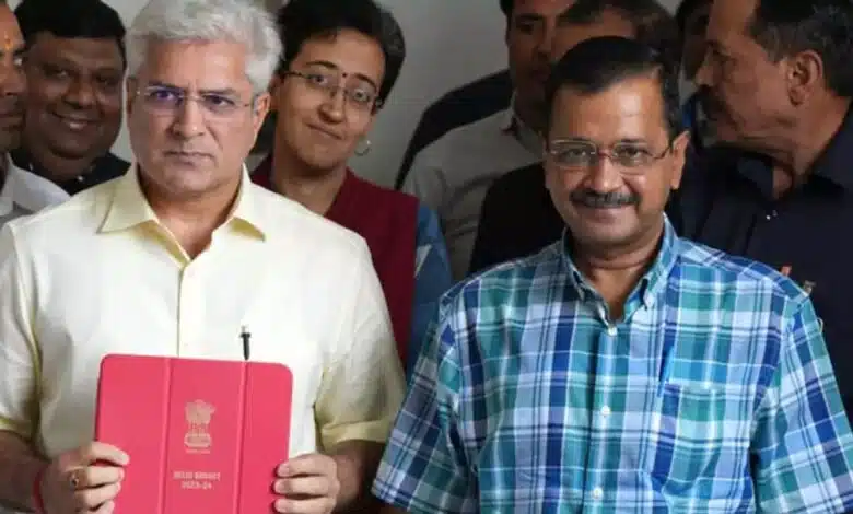 Former AAP minister Kailash Gehlot resigned from the membership of Delhi Legislative Assembly