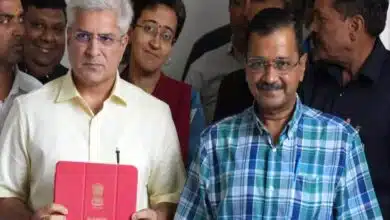 Delhi Transport Minister Kailash Gehlot resigns from Aam Aadmi Party