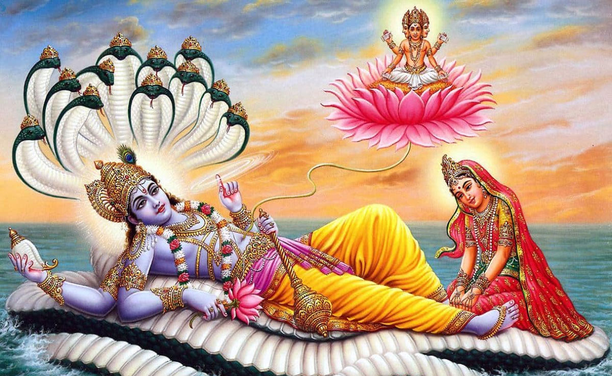 lord vishnu