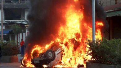 Seven people arrested in case of arson at residences of MLAs in Manipur
