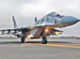 IAF MiG-29 jet: A powerful fighter aircraft