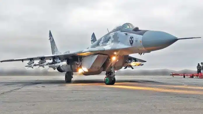 IAF MiG-29 jet: A powerful fighter aircraft