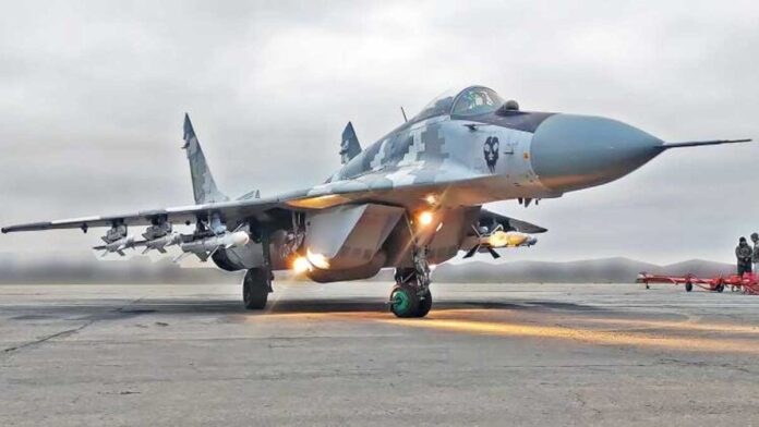 IAF MiG-29 aircraft crashes near Agra