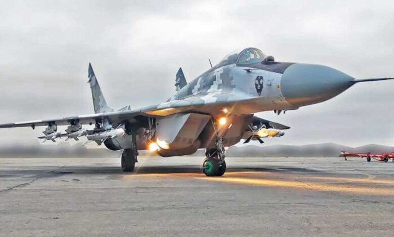IAF MiG-29 aircraft crashes near Agra