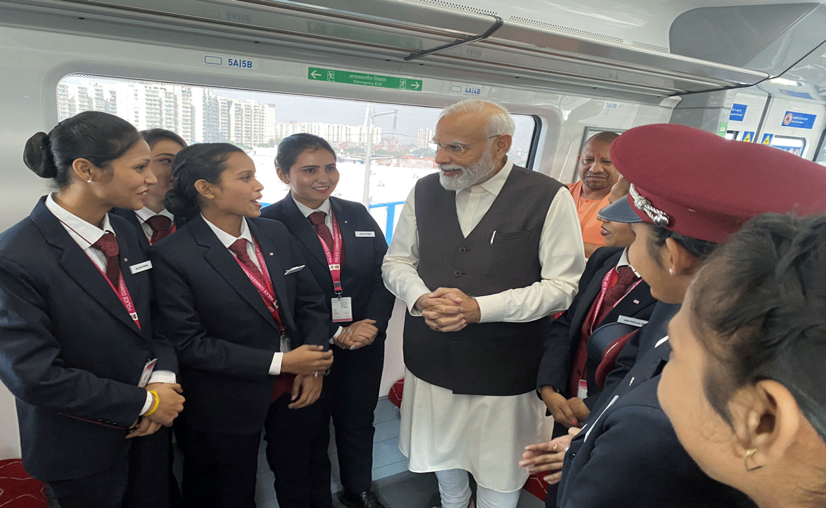 Namo Bharat train services will start 2 hours earlier at Bhai Dooj