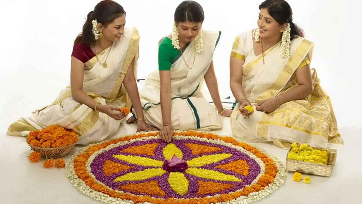 Festivals celebrated in Gurvayoor Temple