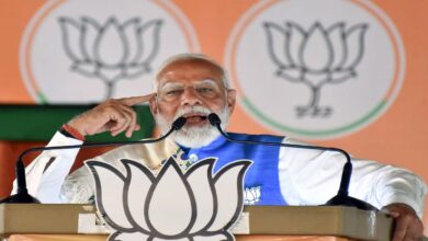 Taking a jibe at the MVA for 'stuck, hanging, diverting', PM Modi said, 'Congress has done double PhD...