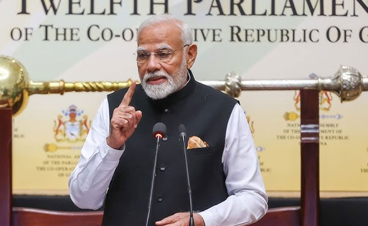 PM Modi highlights India-Guyana ties through 'culture, cuisine and cricket' during historic visit