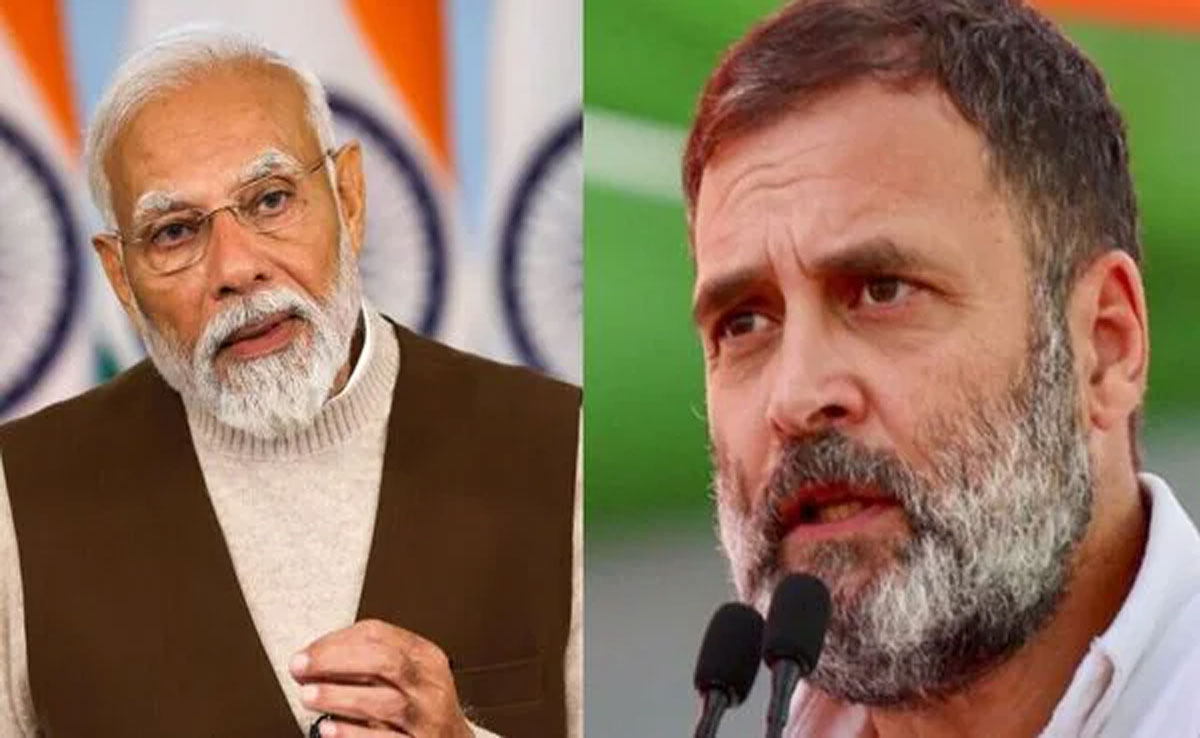 PM Modi criticized Congress's 'divisive strategy', said- "They cannot tolerate OBC Prime Minister"