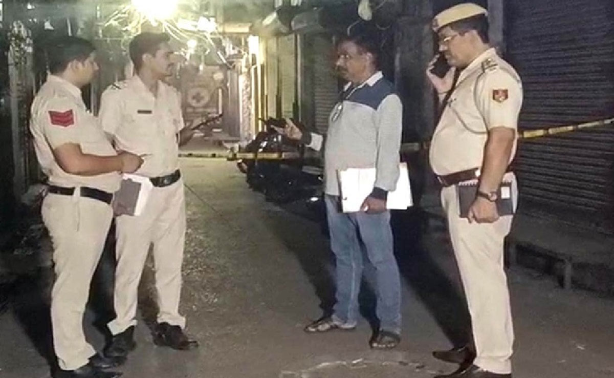 One person killed, 2 injured in firing in Delhi's Kabir Nagar