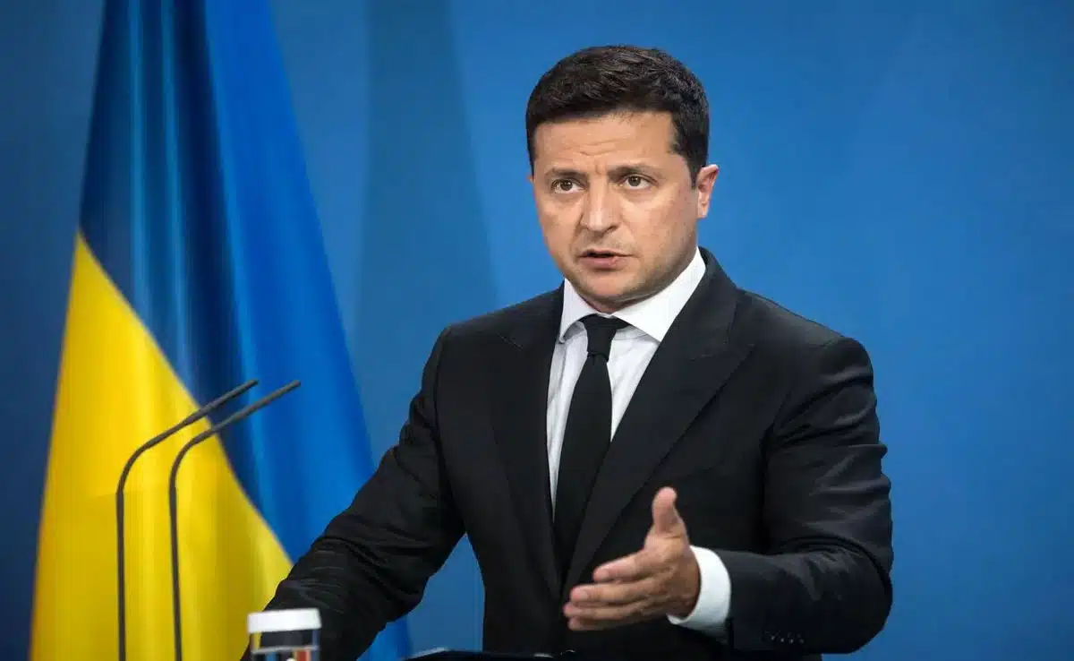 Ukraine will lose if US cuts military funding - President Zelensky