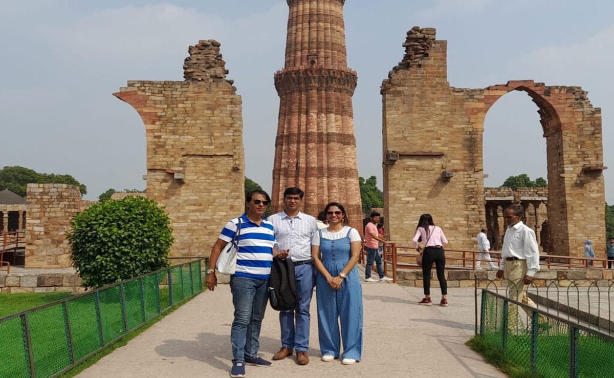 The majestic Qutub Minar: a symbol of heritage