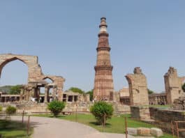 The majestic Qutub Minar: a symbol of heritage