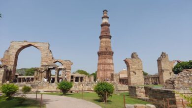 The majestic Qutub Minar: a symbol of heritage