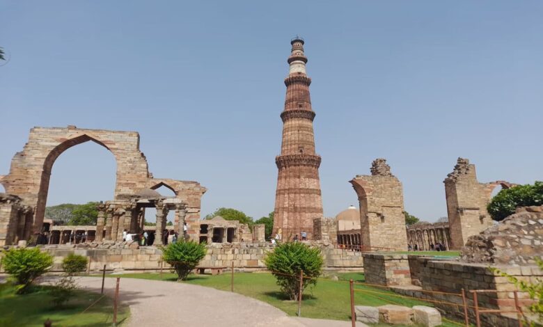 The majestic Qutub Minar: a symbol of heritage