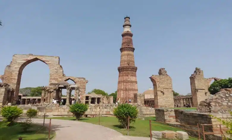 The majestic Qutub Minar: a symbol of heritage