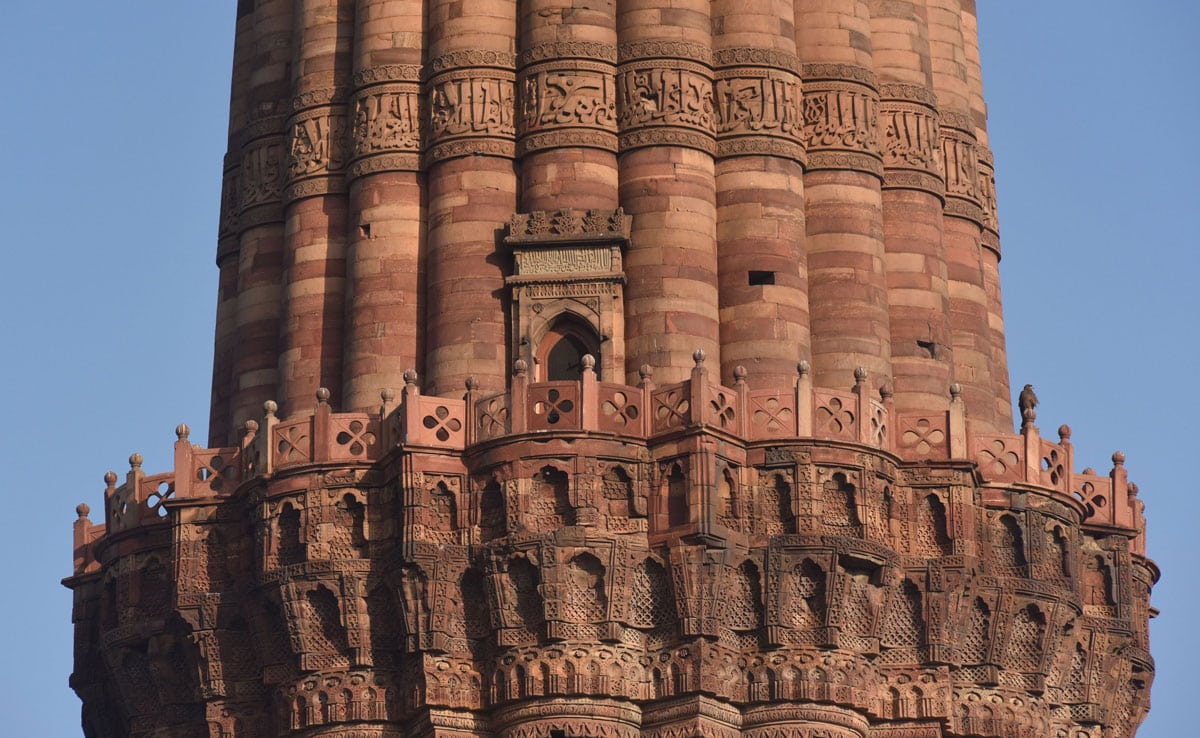 The majestic Qutub Minar: a symbol of heritage