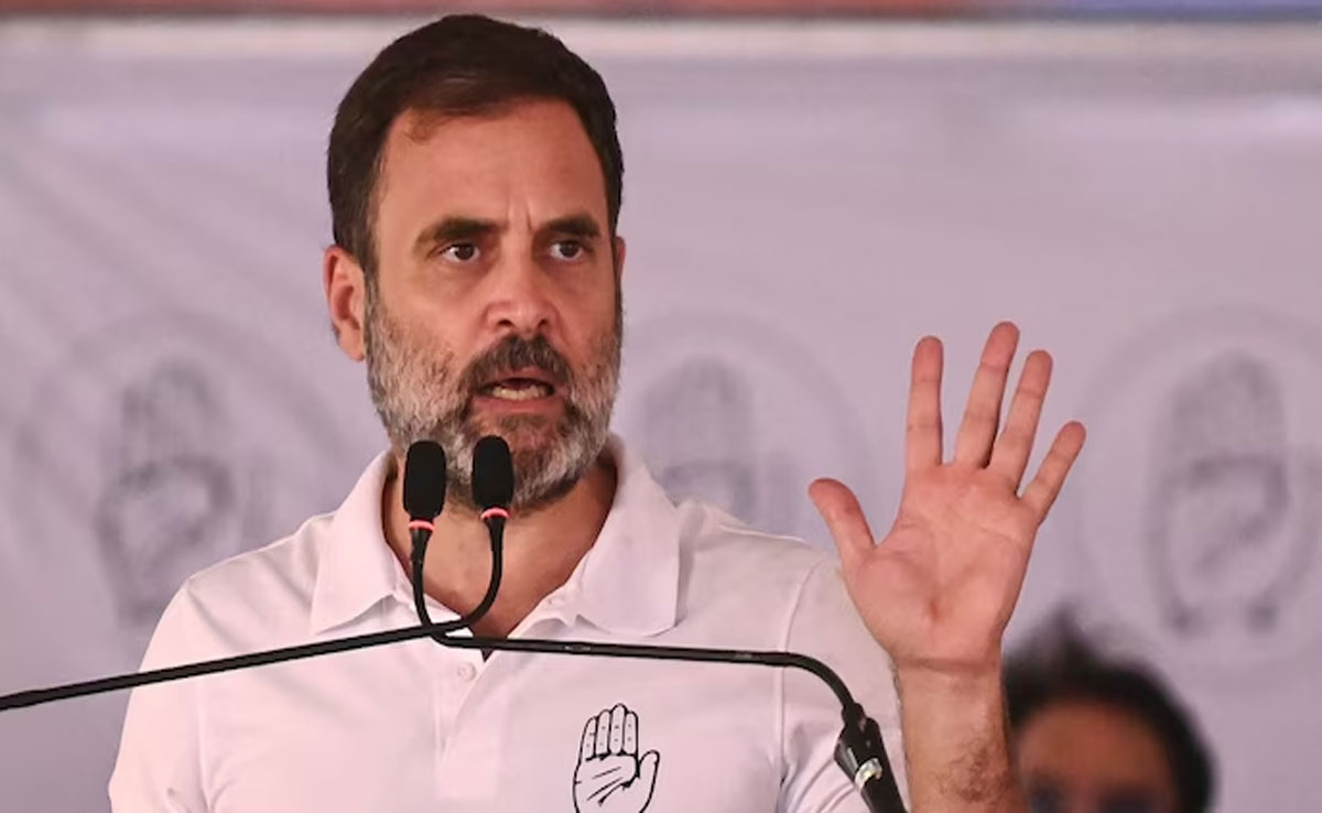 Rahul Gandhi claims, like Joe Biden, PM Modi's memory also became 'weak' in Maharashtra rally