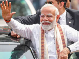 PM Modi will hold a road show in Bhubaneswar today, will address party workers