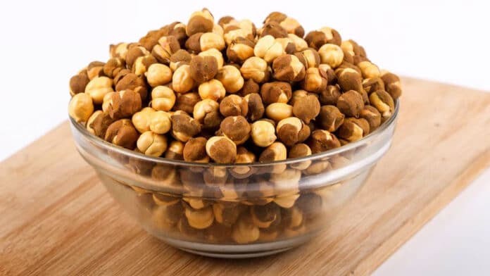 Amazing Health Benefits of Eating Roasted Chickpeas with Shells