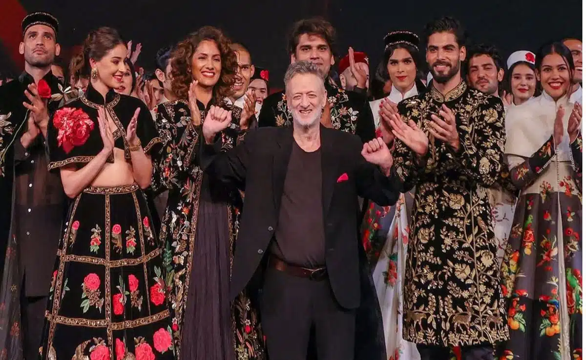 Indian fashion designer Rohit Bal passes away at the age of 63