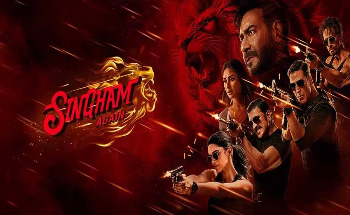 Singham Again: Ajay Devgan's film made a strong start, earned more than Rs 40 crore in India